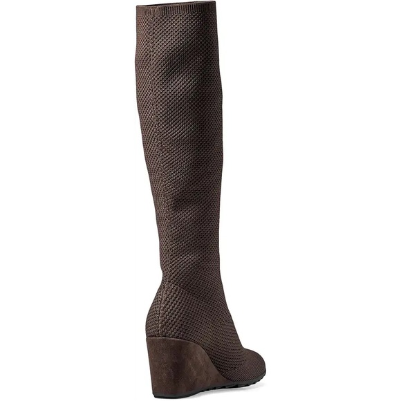 Gorgeous NWT Eileen Fisher Kasana Knee High  Stretchy Sock Boots - Picture 5 of 15